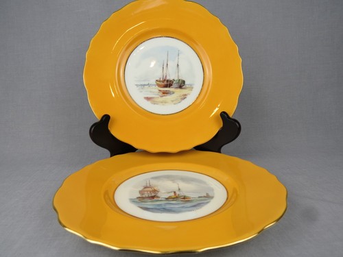 Pair royal crown - crown, derby