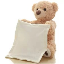 Peek-A-Boo Teddy Bear Plush