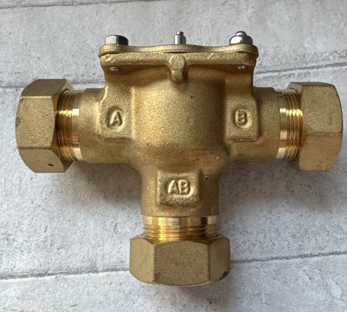 Honeywell port motorised - honeywell, 3