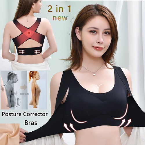 Bra posture corrector - bra, fitness