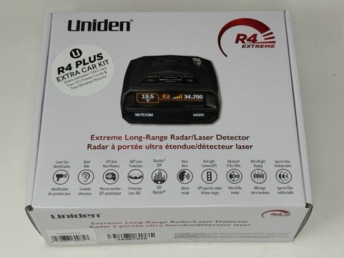 Uniden extreme long range - uniden,