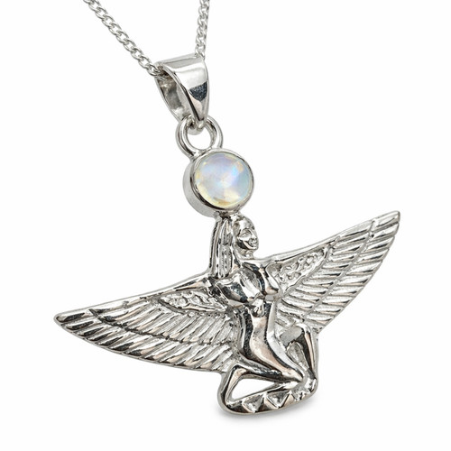 Isis goddess necklace - isis,