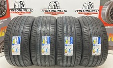 4 X 255 40 17 ACCELERA EVT 98WXL 255/40ZR17 BRAND NEW B RATED GRIP TYRES 2554017