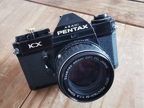 Pentax 50mm 4 35mm film - kx,
