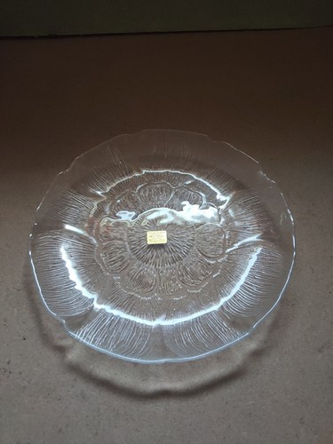Arcoroc 9in clear - 9in, salad