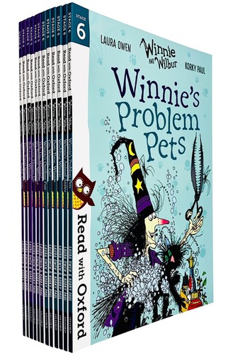Read with oxford winnie - winnie, and
