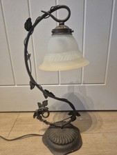 Table lamp spelter - table, deco