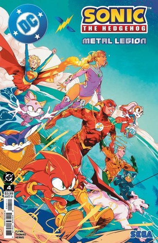 Sonic the hedgehog - dc,
