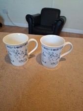 Pair of HUDSON & MIDDLETON - Jenny Fryman Fine Bone China "Chinese Garden"