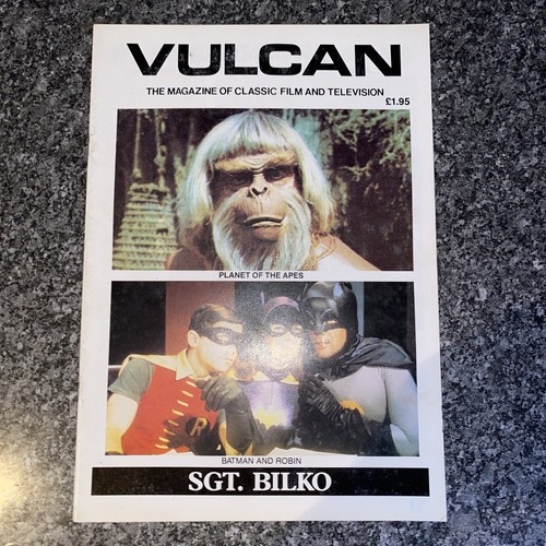 Vintage vulcan magazine - vintage,