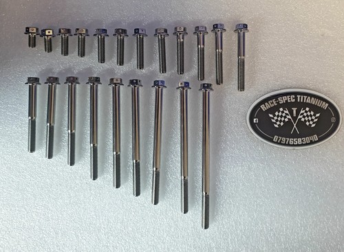 Race spec drilled - m5,6,8,10,