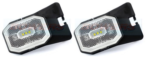 White led front - 2x,