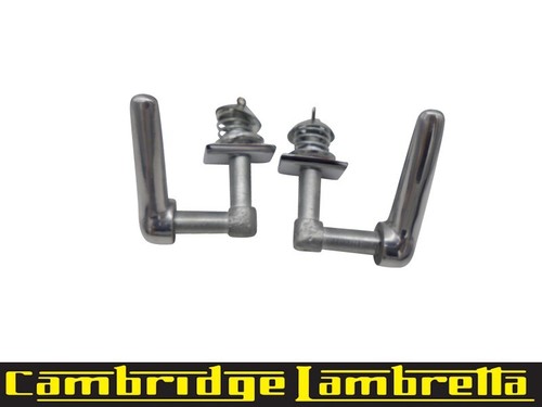 Lambretta side panel handle - panel,