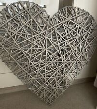 NEXT wicker heart