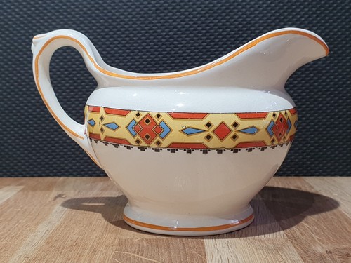 Bovey pottery milk jug - pottery,