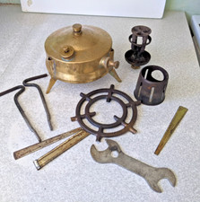 VINTAGE BRASS PORTABLE POCKET