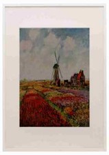 Monet Claude 1840 1926 Tulips