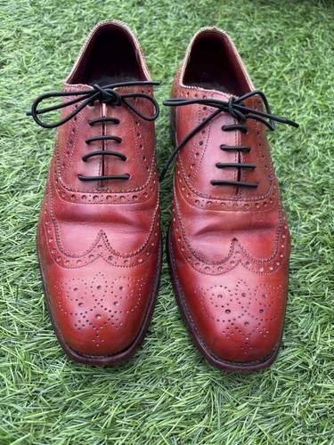 Grensons daks brogues - daks,