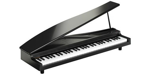 Korg micropiano black digital - black,