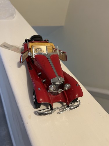Franklin mint mercedes 500k - franklin,