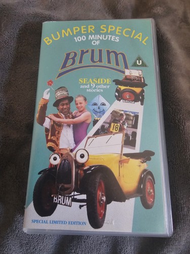 Brum seaside bumper special - brum,