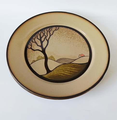 Denby savoy dinner plates 2 - savoy, x