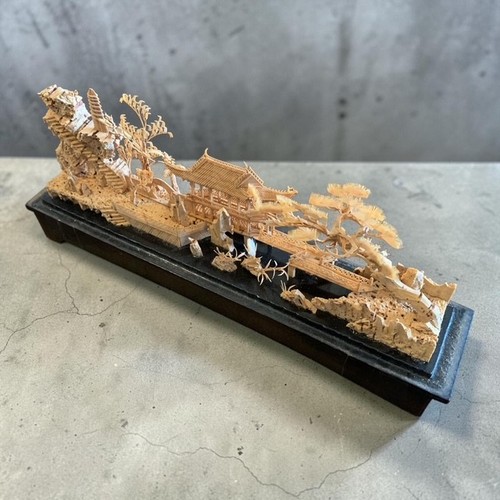 Vintage chinese hand carved - vintage,