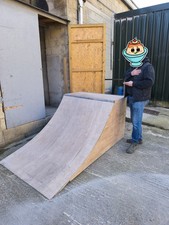 3ft High Quarter Pipe BMX