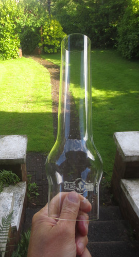 Oil lamp chimney - oil,
