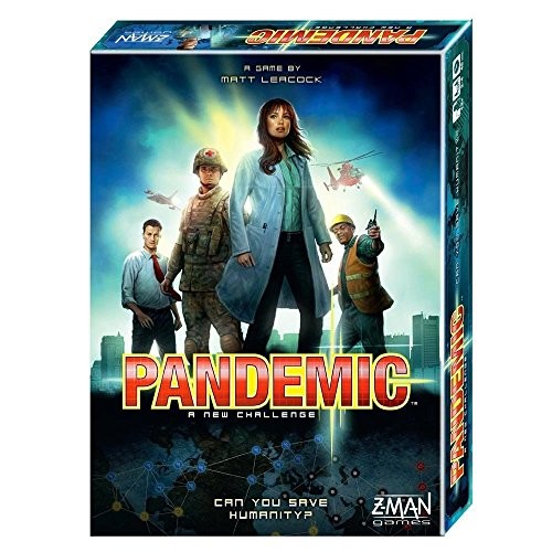 Man games zmg71100 - z-man, pandemic