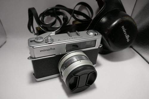 Vintage minolta matic - minolta, 7