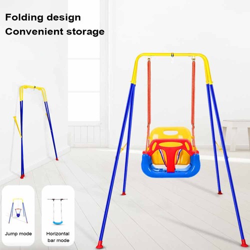 Kids swing with heavy - swing,