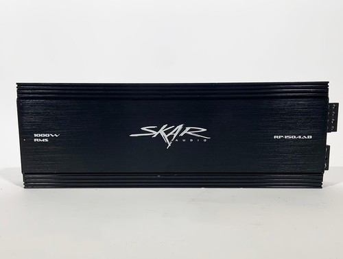 Used skar audio - skar, rp-150.4ab