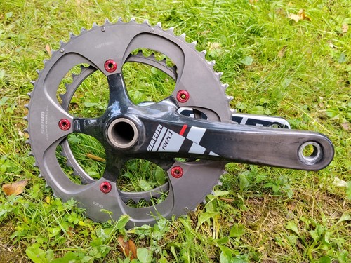 Sram red 10v 170mm - red,