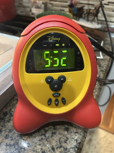 Disney mickey mouse alarm - mickey,
