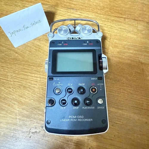 Sony pcm d50 handy recorder - sony, pcm-d50