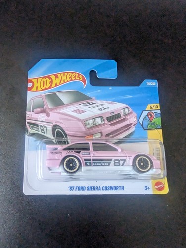 Hot wheels pink - hot,