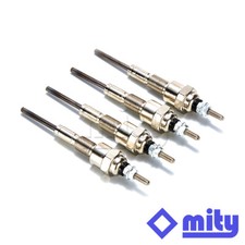 Mity DUAL CORE HEATER GLOW PLUGS X4 For BMC 1.5 TRACTOR LEYLAND NUFFIELD MARSHAL