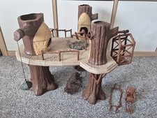 Vintage 1983 Star Wars Ewok Village Platform Return of the Jedi