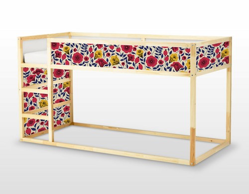 Ikea kura bed removable decal - kura,