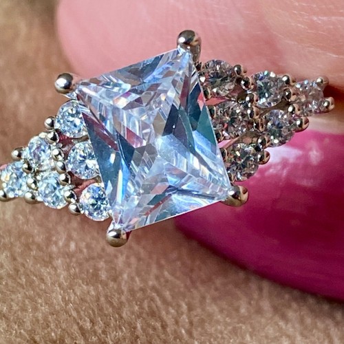Ladies rings art deco vintage - art,