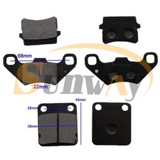 Front + Rear Brake Pad For