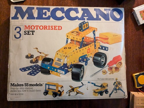 Meccano motorized set 1978 - 3,
