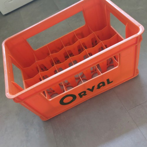 Orval belgium beer crate for - orval,