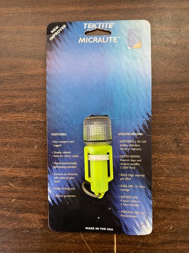 Tektite micralite diving - diving, light