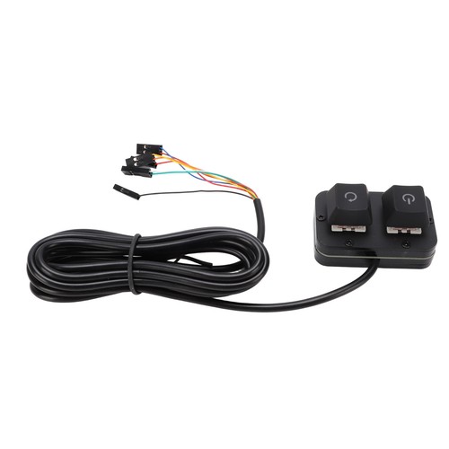 Desktop computer power - power, switch