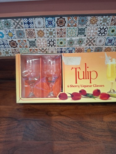Dema glass tulip sherry - dema,