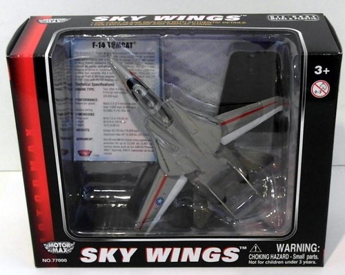 Motormax skywings 100 scale - 1/100,