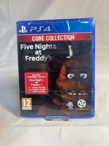 Five nights freddy core - five,