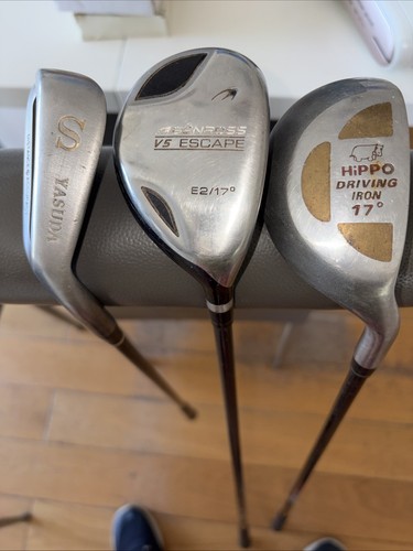 Right handed golf clubs - right,
